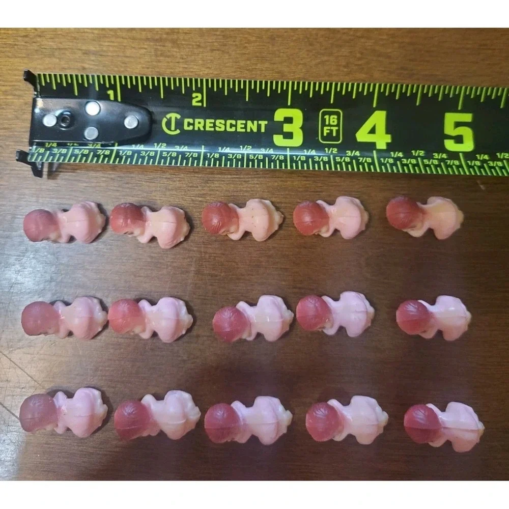 Lot 36 Mini Sleeping Babies Baby Shower Cake Topper Treat Bag Party Decor
